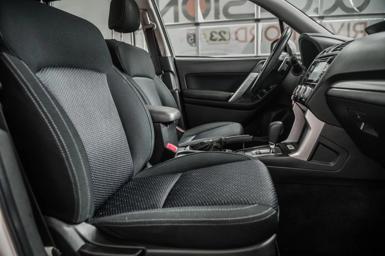 2016 Subaru Forester Convenience SIEGES.CHAUFF+CARPLAY+BLUETOOTH Main Image