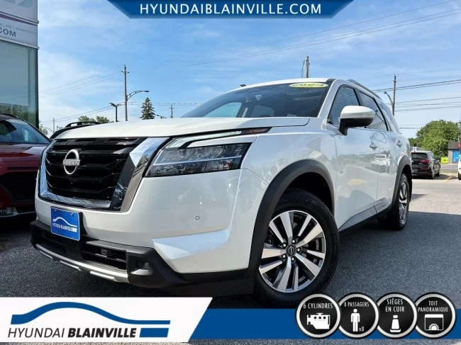 Nissan Pathfinder - 2023