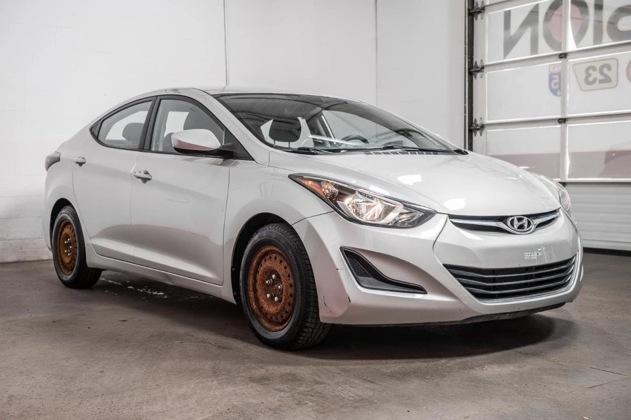 2016 Hyundai Elantra L+ VITRES.ELECTRIQUES+A/C Image principale