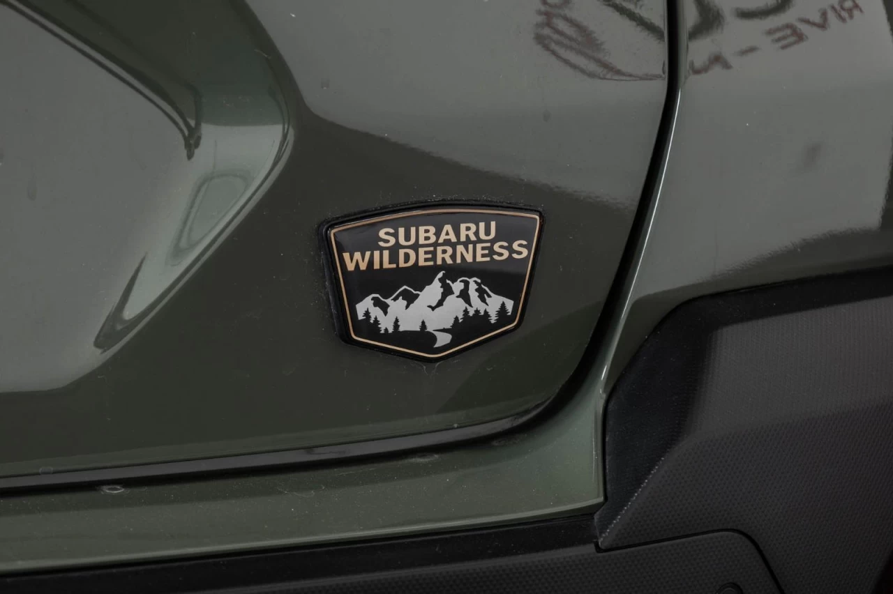2024 Subaru Crosstrek Wilderness TOIT.OUVRANT+CUIR+VOLANT/SIEGES.CHAUFF Image principale