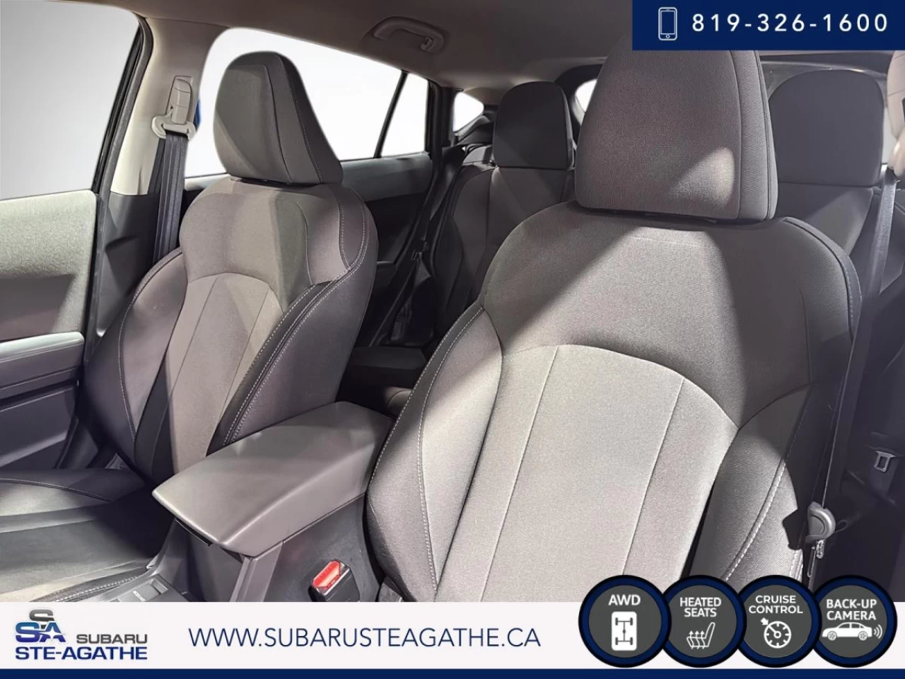 2024 Subaru Crosstrek Convenience AWD (CAMRECUL+CARPLAY+MAGS) Main Image