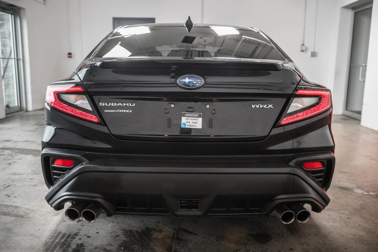 2023 Subaru WRX Sport-tech NAVI+TOIT.OUVRANT+SIEGES.CHAUFF+CARPLAY Main Image