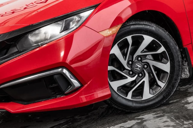 Honda Civic Sedan EX MAGS+TOIT.OUVRANT+SIEGES.CHAUFF+CARPLAY 2019