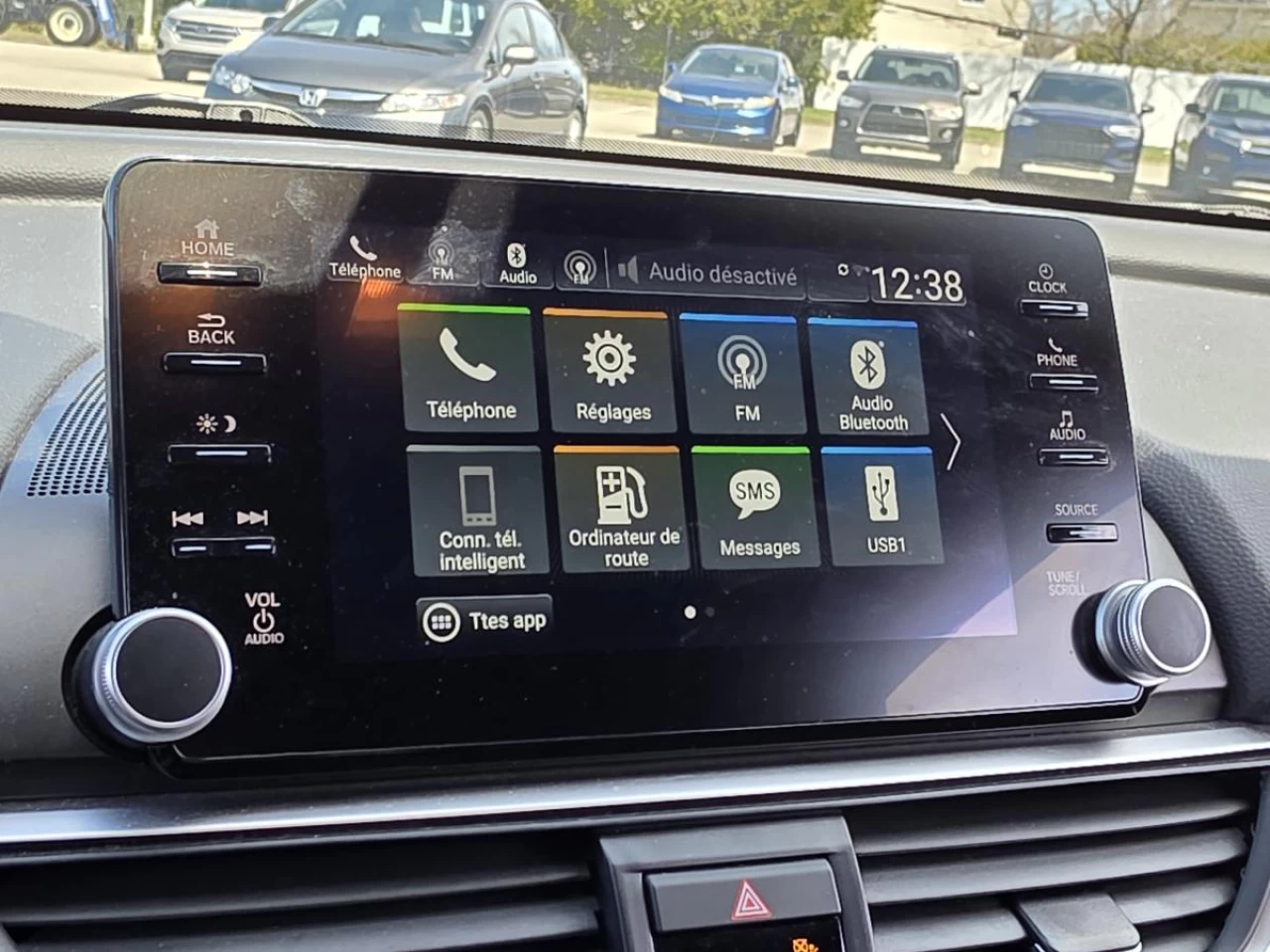 2020 Honda Accord Sedan Sport CVT Sedan Main Image