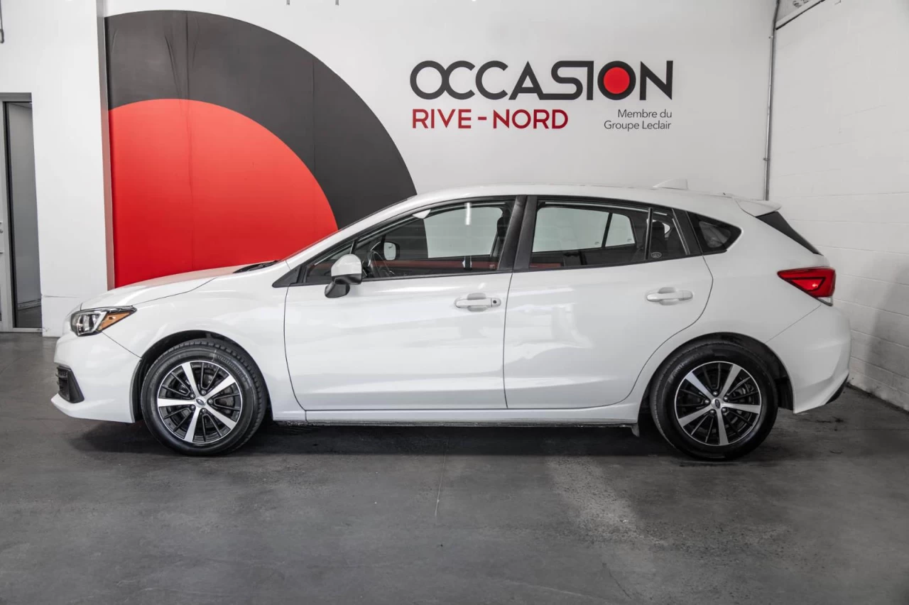 2022 Subaru Impreza Touring MAG+SIEGES.CHAUFFANTS+CAM.RECUL Main Image