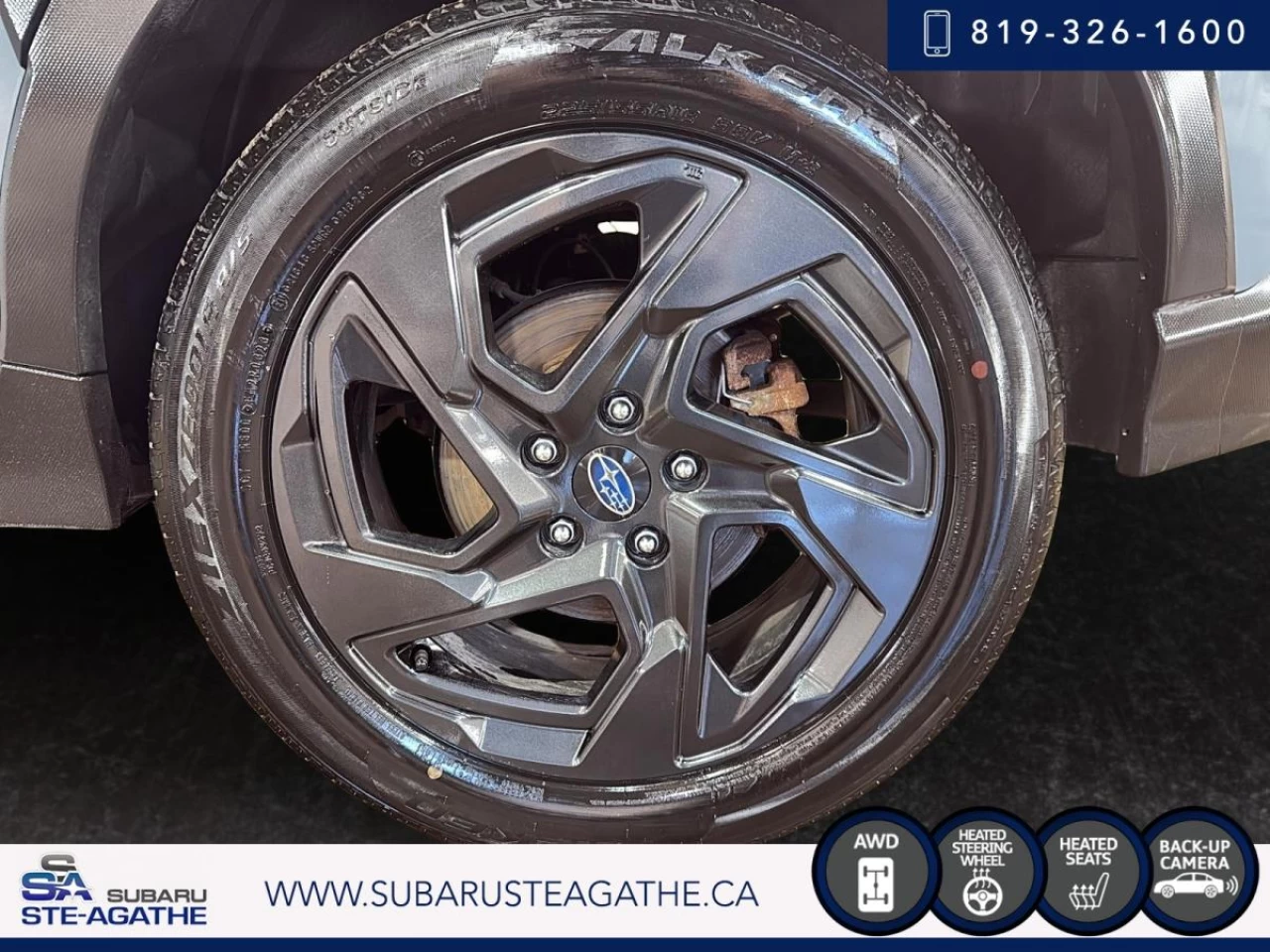 2024 Subaru Crosstrek Onyx AWD (CUIR+TOITOUVRANT+CARPLAY) Image principale