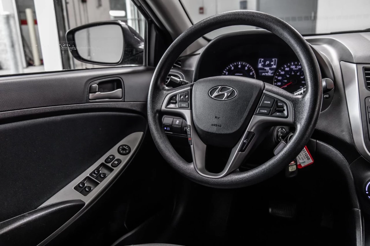 2016 Hyundai Accent GL  SIEGES.CHAUFF+BLUETOOTH+REG.VITESSE Image principale