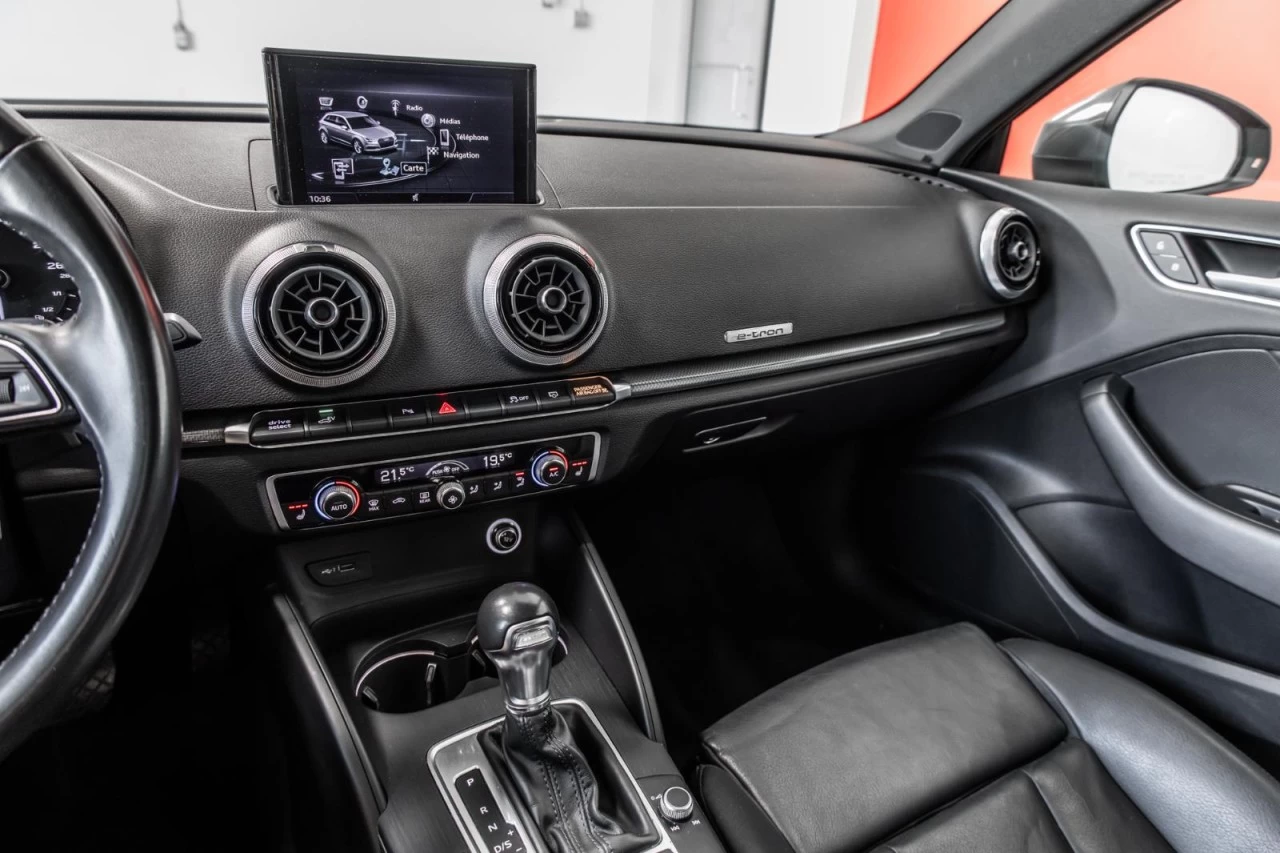 2018 Audi A3 Progressive NAVI+TOIT.OUVRANT+CUIR+SIEGES.CHAUFF Image principale