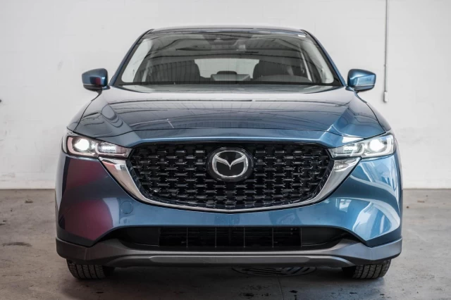 Mazda CX-5 GS AWD+CUIR+SIEGES.CHAUFF+CARPLAY+BLUETOOTH 2022