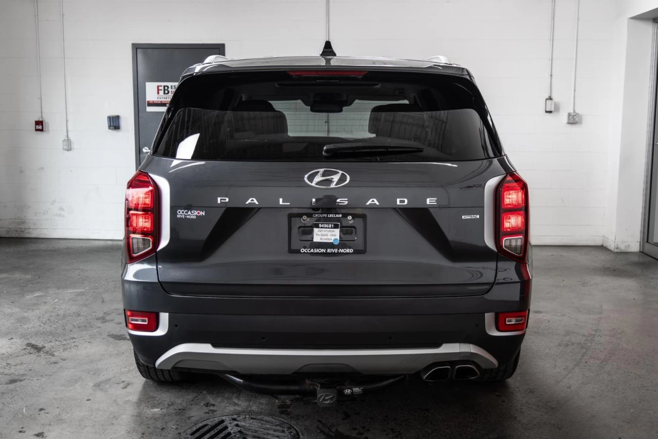 2022 Hyundai Palisade Luxury 7-PASS+CUIR+TOIT.OUVRANT Main Image