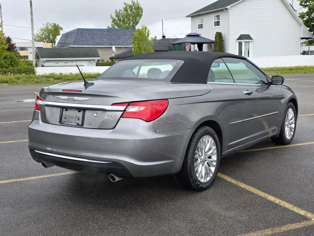 2013 Chrysler 200 2dr Conv Touring Main Image