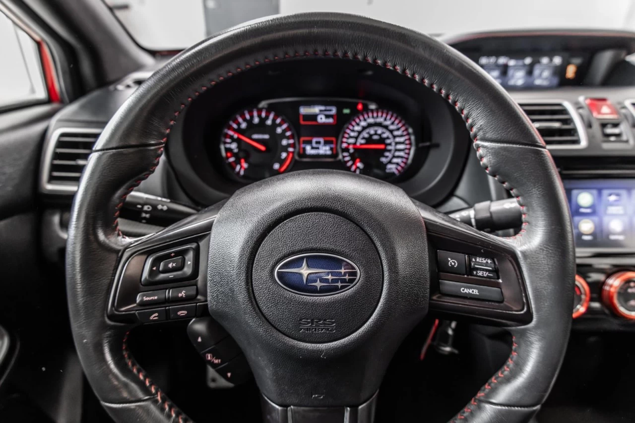 2019 Subaru WRX MAGS+SIEGES.CHAUFF+CARPLAY+CAM.RECUL+BLUETOOTH Image principale