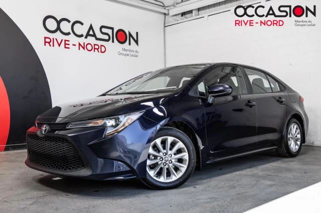 Toyota Corolla LE MAGS+TOIT.OUVRANT+SIEGES.CHAUFF+BLUETOOTH 2021
