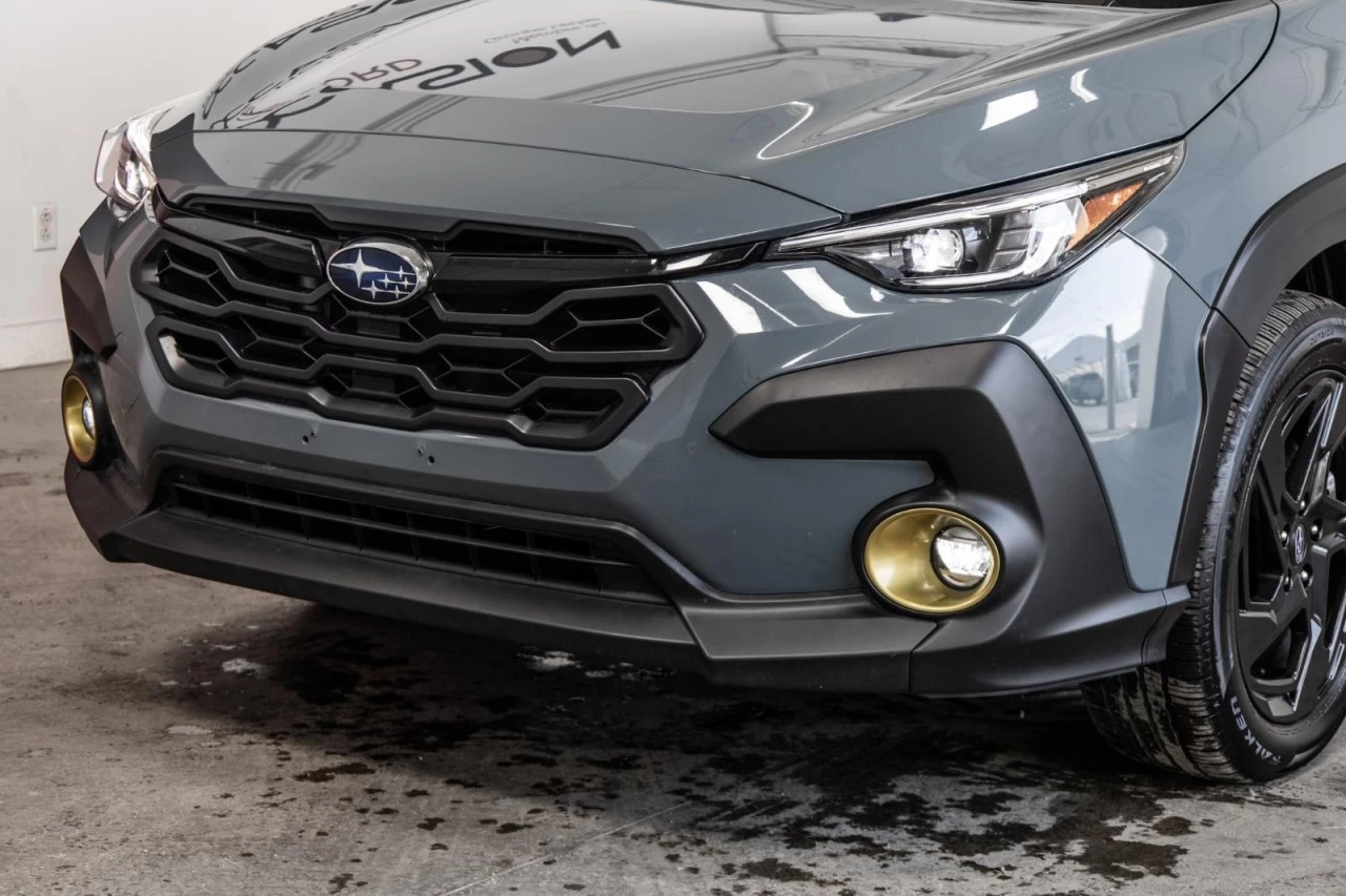 2024 Subaru Crosstrek Onyx TOIT.OUVRANT+CARPLAY+VOLANT/SIEGES.CHAUFF Image principale