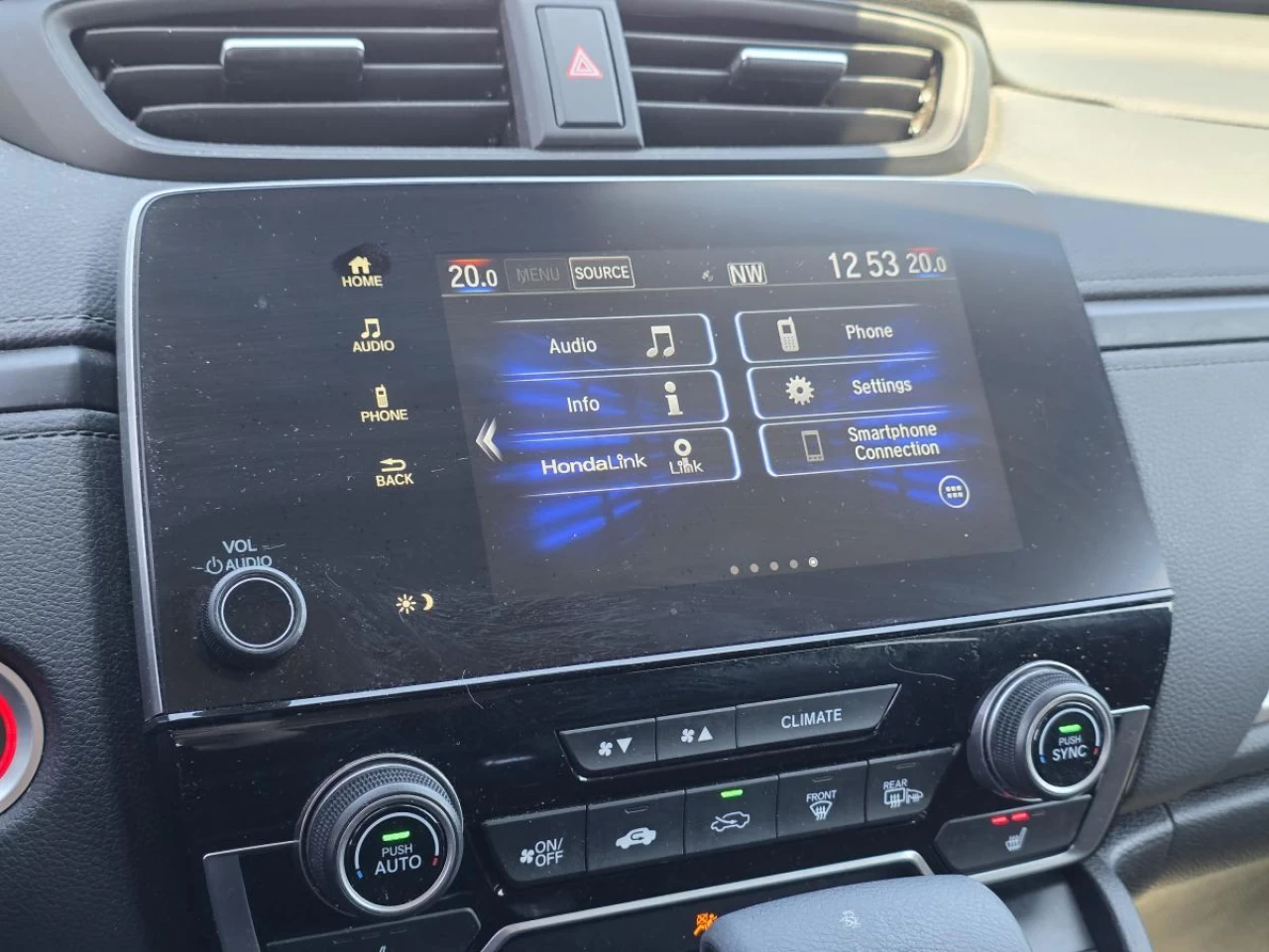 2019 Honda CR-V LX AWD Main Image