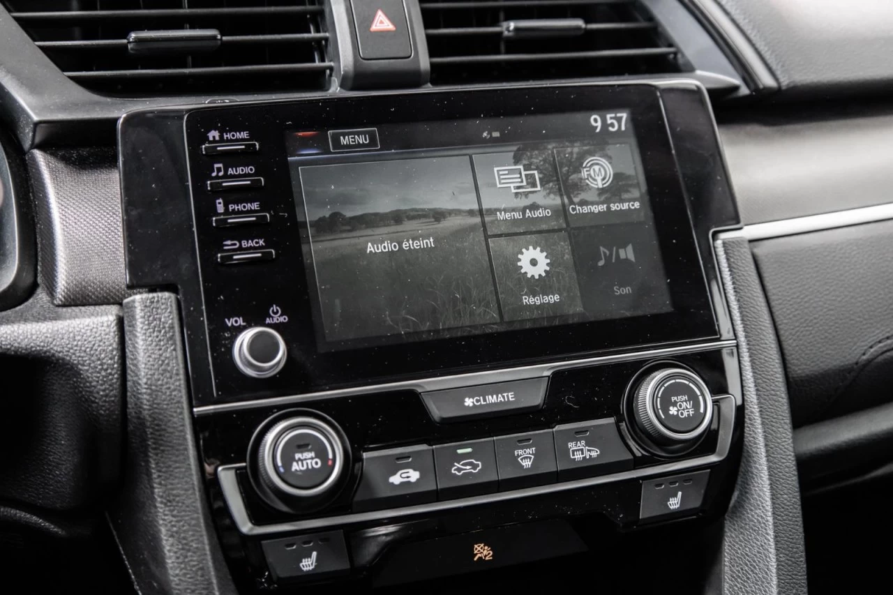 2020 Honda Civic Sedan LX MAGS+SIEGES.CHAUFF+BLUETOOTH+CAM.RECUL Main Image