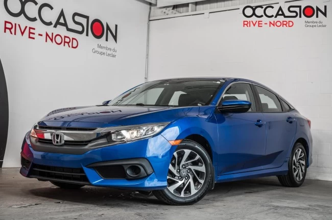 Honda Civic Sedan - 2018
