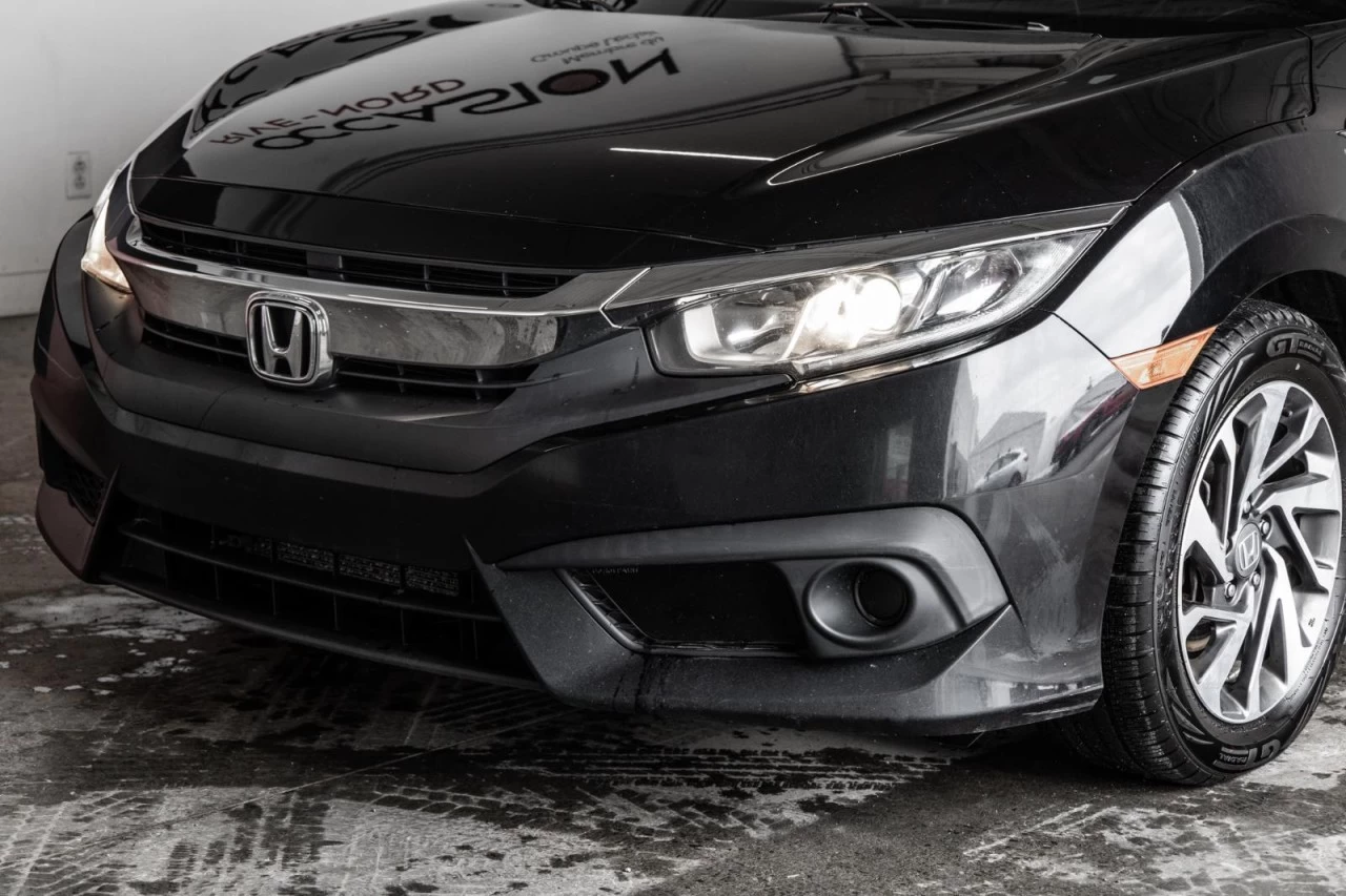 2016 Honda Civic Sedan EX MAGS+TOIT.OUVRANT+SIEGES.CHAUFF+CAM.RECUL Main Image