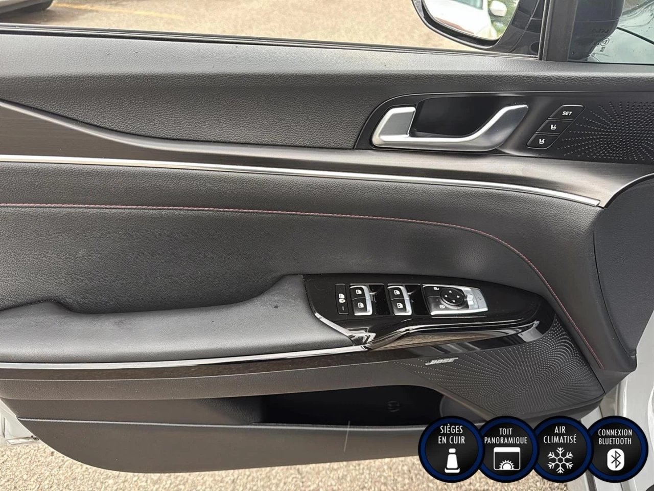 2023 Kia K5 GT NAVI+TOIT.PANO+CUIR+VOLANT/SIEGES.CHAUFF Image principale