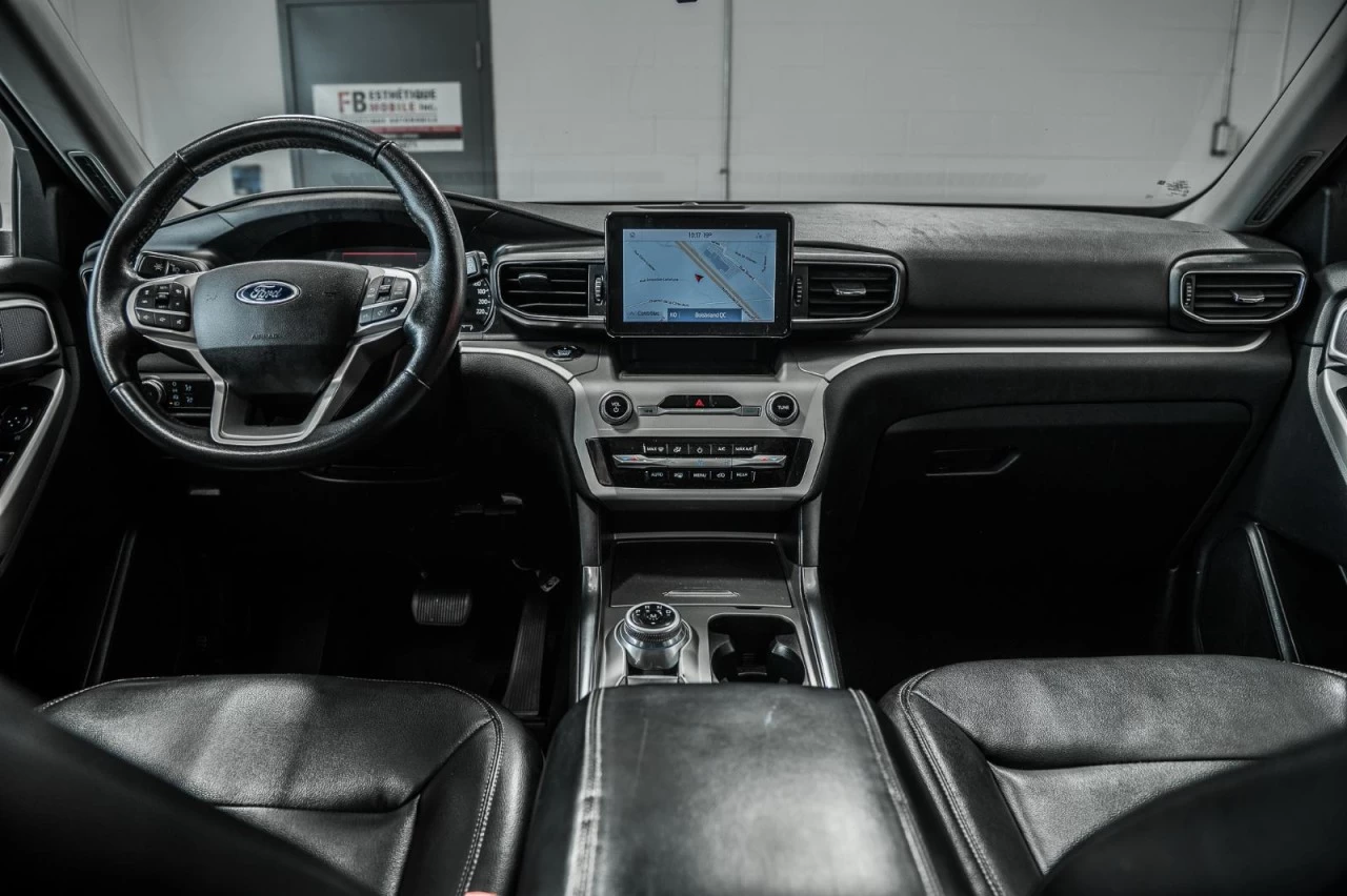 2020 Ford Explorer XLT 4WD+NAVI+TOIT.OUVRANT+CUIR+SIEGES.CHAUFFANTS Image principale