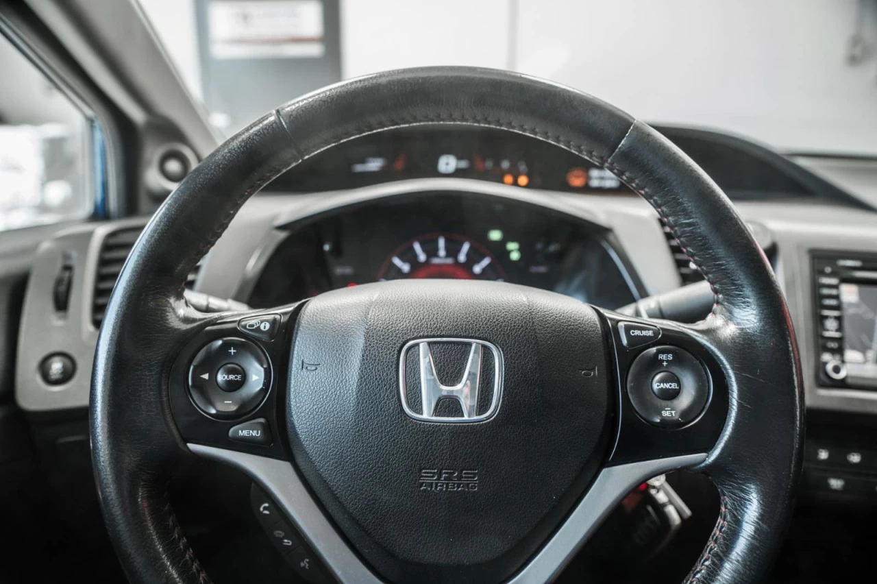 2012 Honda Civic Si - Manuelle - AUBAINE!!! Image principale