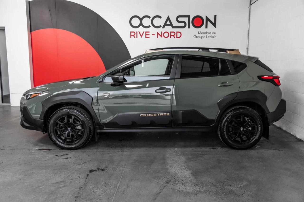 2024 Subaru Crosstrek Wilderness TOIT.OUVRANT+CUIR+VOLANT/SIEGES.CHAUFF Image principale