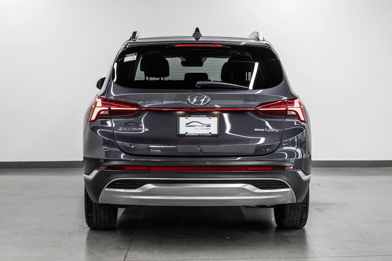 2021 Hyundai Santa Fe Hybrid Luxury Awd Image principale