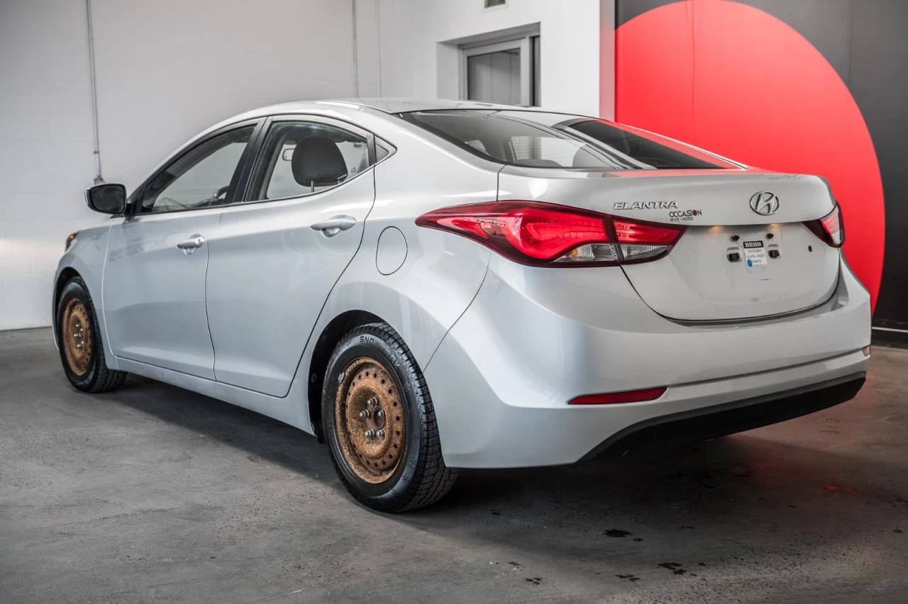 2016 Hyundai Elantra L+ VITRES.ELECTRIQUES+A/C Image principale