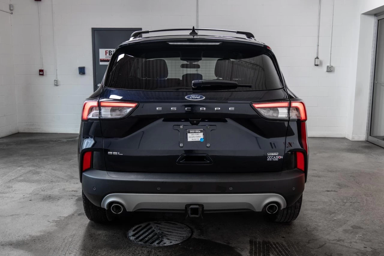 2021 Ford Escape SEL Plug-In Hybrid CUIR+SIEGES.CHAUFF+CARPLAY Image principale