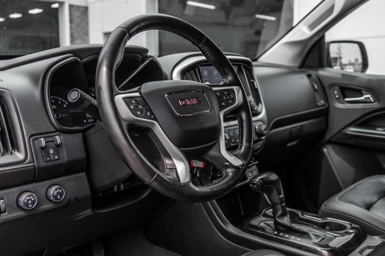 2019 GMC Canyon SLT Crew Cab 4WD+CUIR+SIEGES.CHAUFF+CAM.RECUL Main Image