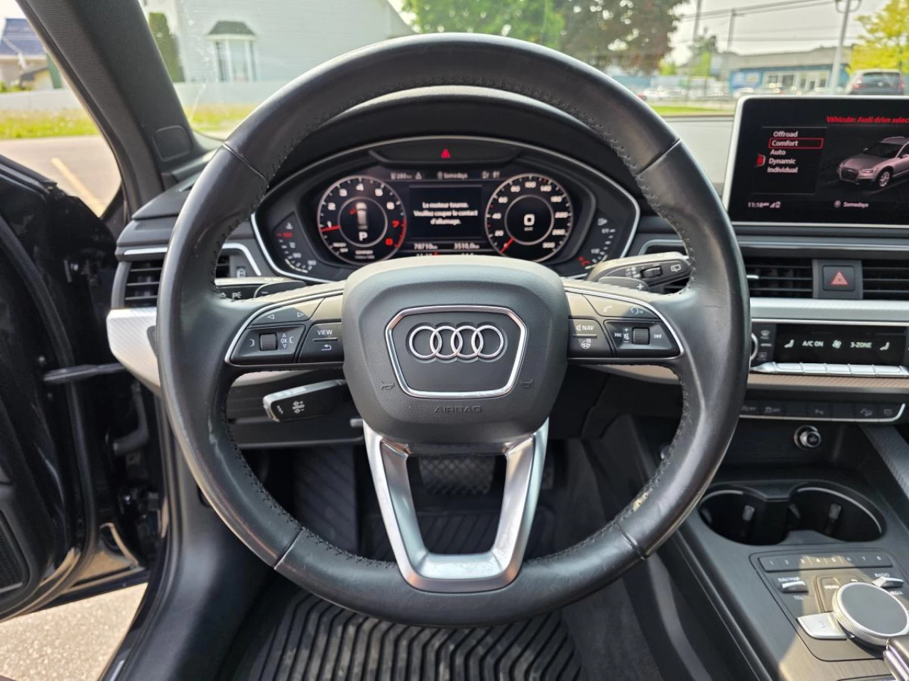 2018 Audi A4 2.0 TFSI quattro Technik S tronic Main Image