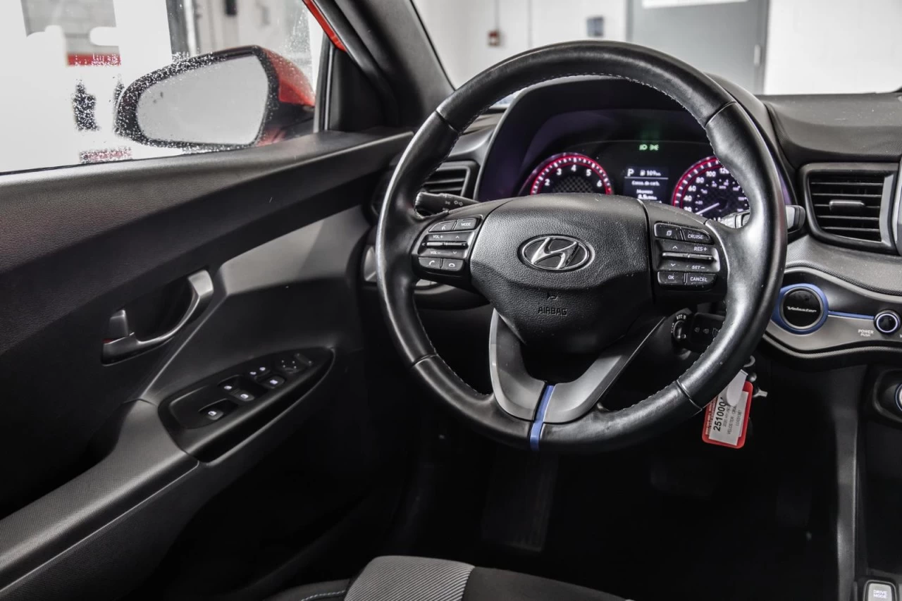 2020 Hyundai Veloster Preferred MAGS+SIEGES.CHAUFF+CARPLAY+BLUETOOTH Image principale