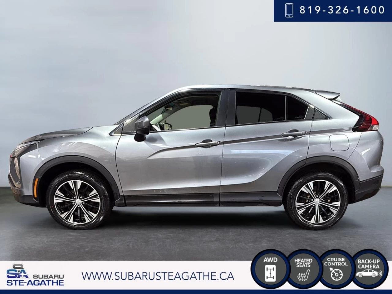 2022 Mitsubishi Eclipse Cross ES S-AWC (CAMRECUL+MAGS+CARPLAY) Image principale