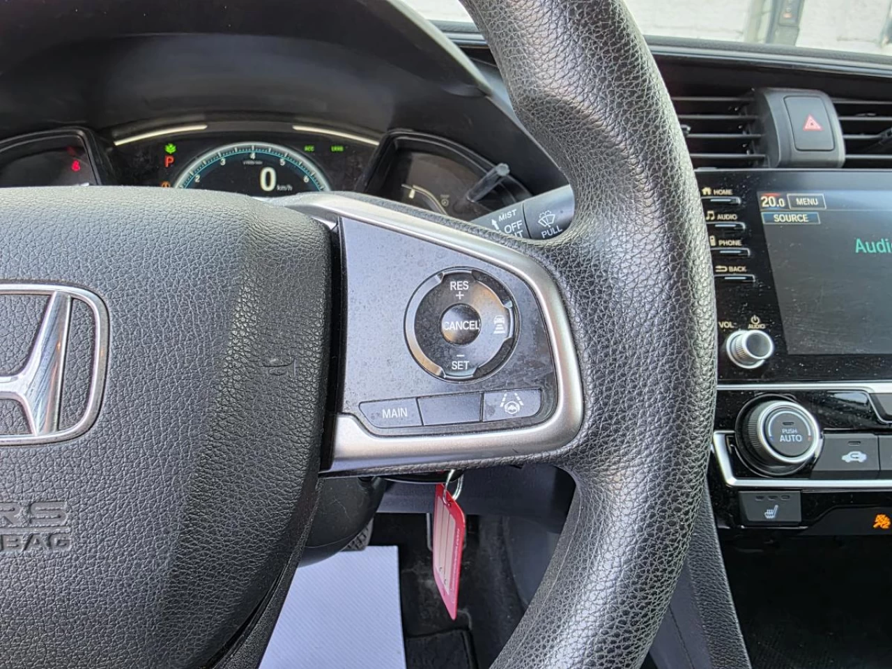2020 Honda Civic LX CVT Sedan Image principale