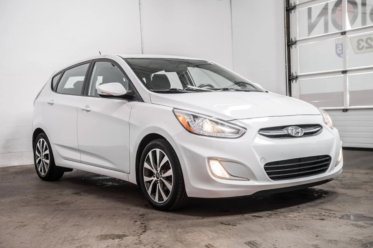 2017 Hyundai Accent GLS MAGS+TOIT.OUVRANT+SIEGES.CHAUFF+BLUETOOTH Image principale