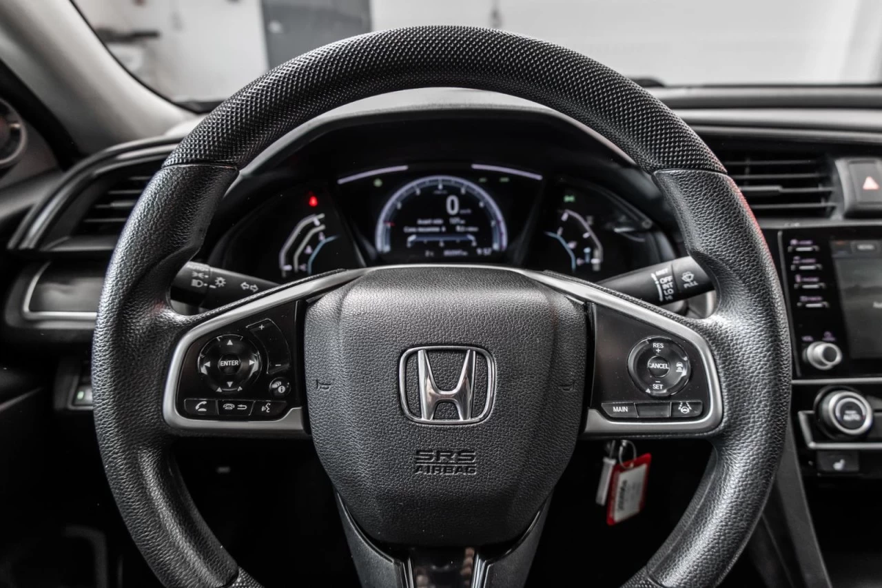 2020 Honda Civic Sedan LX MAGS+SIEGES.CHAUFF+BLUETOOTH+CAM.RECUL Main Image