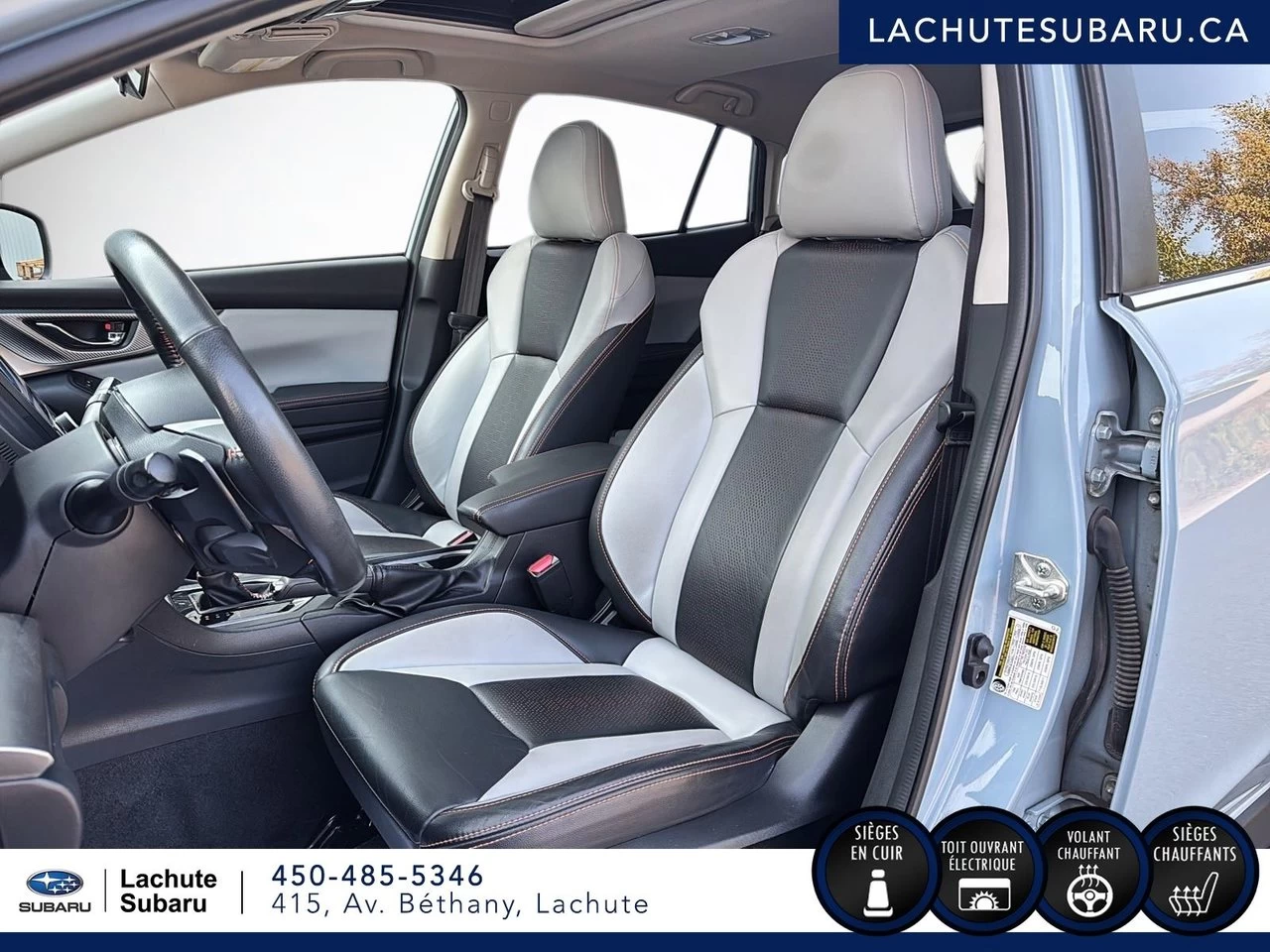 2021 Subaru Crosstrek Limited NAVI+CUIR+TOIT.OUVRANT Main Image
