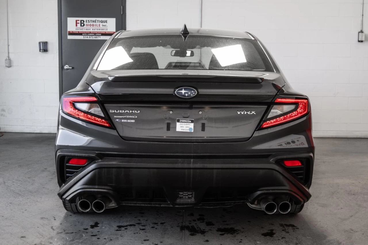 2023 Subaru WRX Sport NSPECTÉ+RECONDITIONNÉ+FINANCEMENT.DISPO Image principale