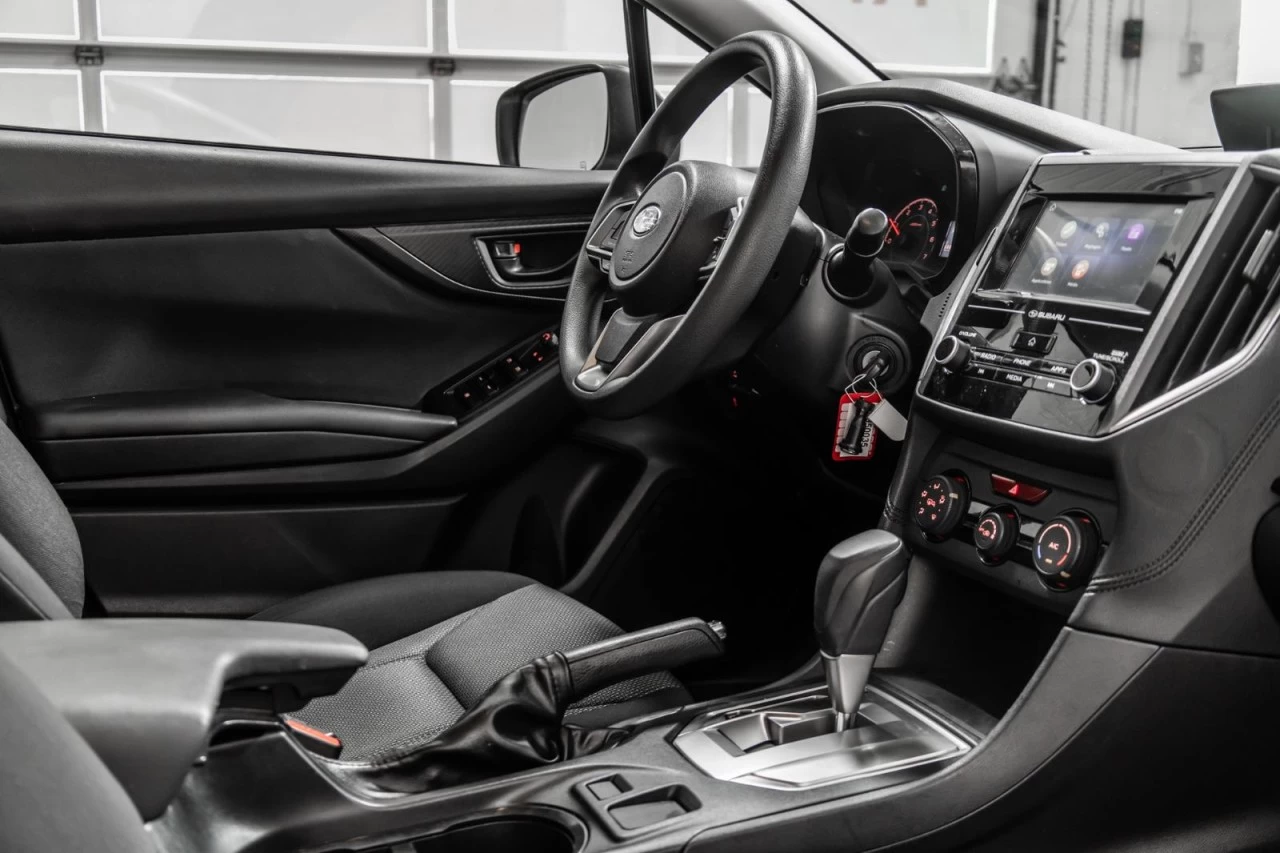 2019 Subaru Impreza 2.0i Convenience BLUETOOTH+CAM.RECUL+REG.VITESSE Main Image