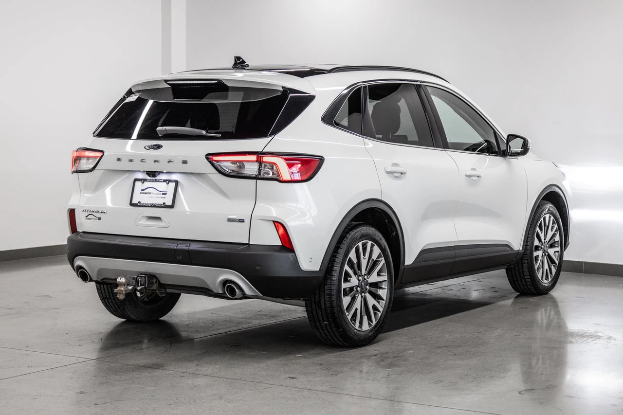 2020 Ford Escape Titanium Awd Image principale
