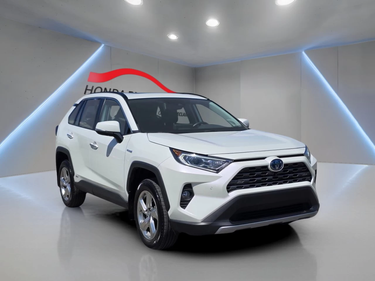 2019 Toyota RAV4 AWD Hybrid Limited Image principale