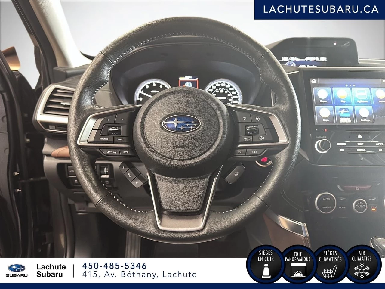 2021 Subaru Crosstrek Touring MAGS+CARPLAY+SIEGES.CHAUFFANTS Main Image