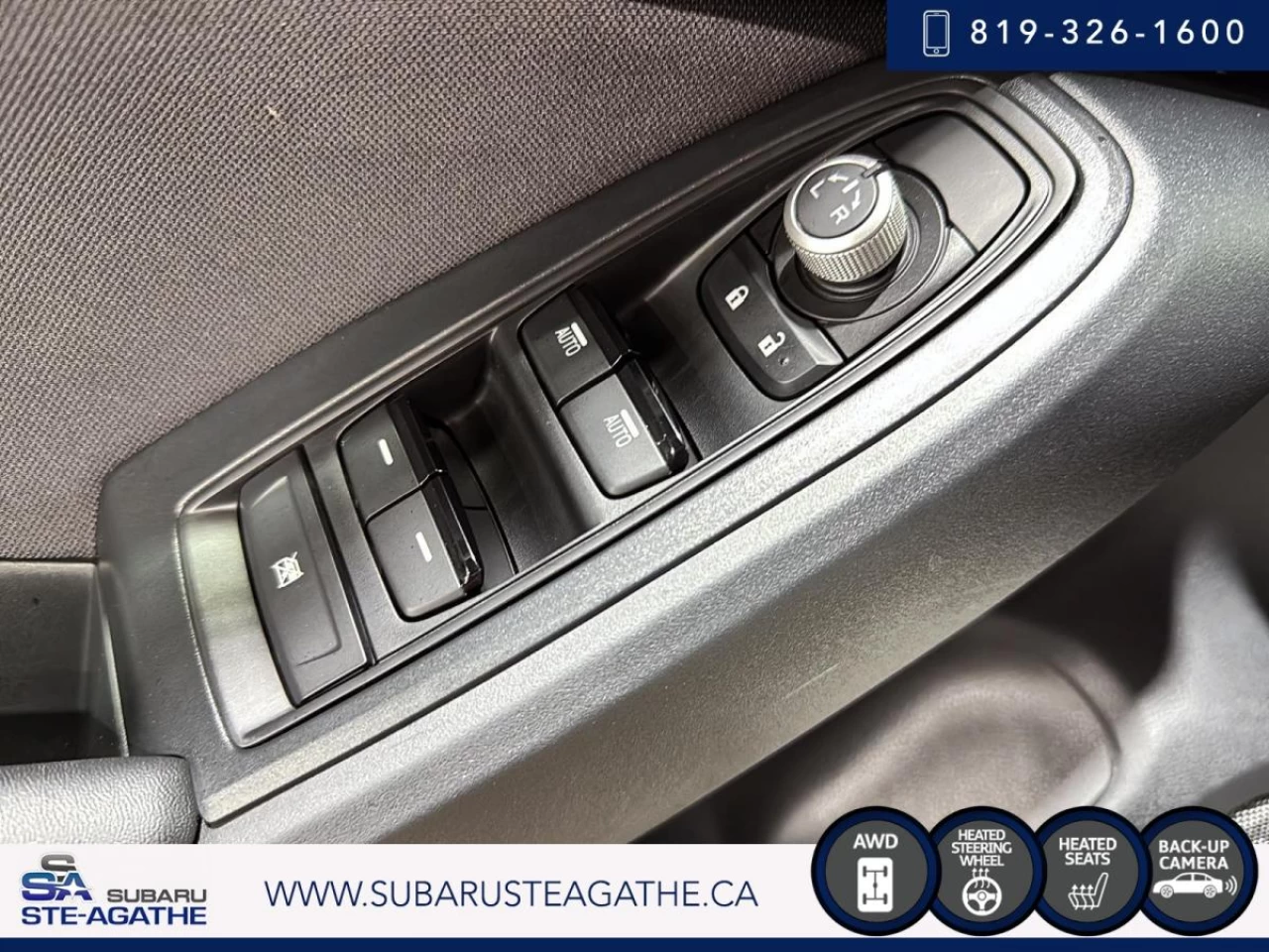 2022 Subaru Crosstrek Touring CVT (CAMRECUL+CARPLAY+MAGS) Image principale