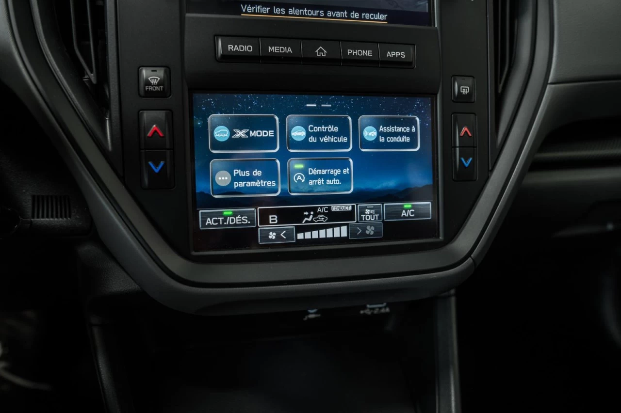 2024 Subaru Crosstrek Convenience SIEGES.CHAUFF+CARPLAY+BLUETOOTH Image principale