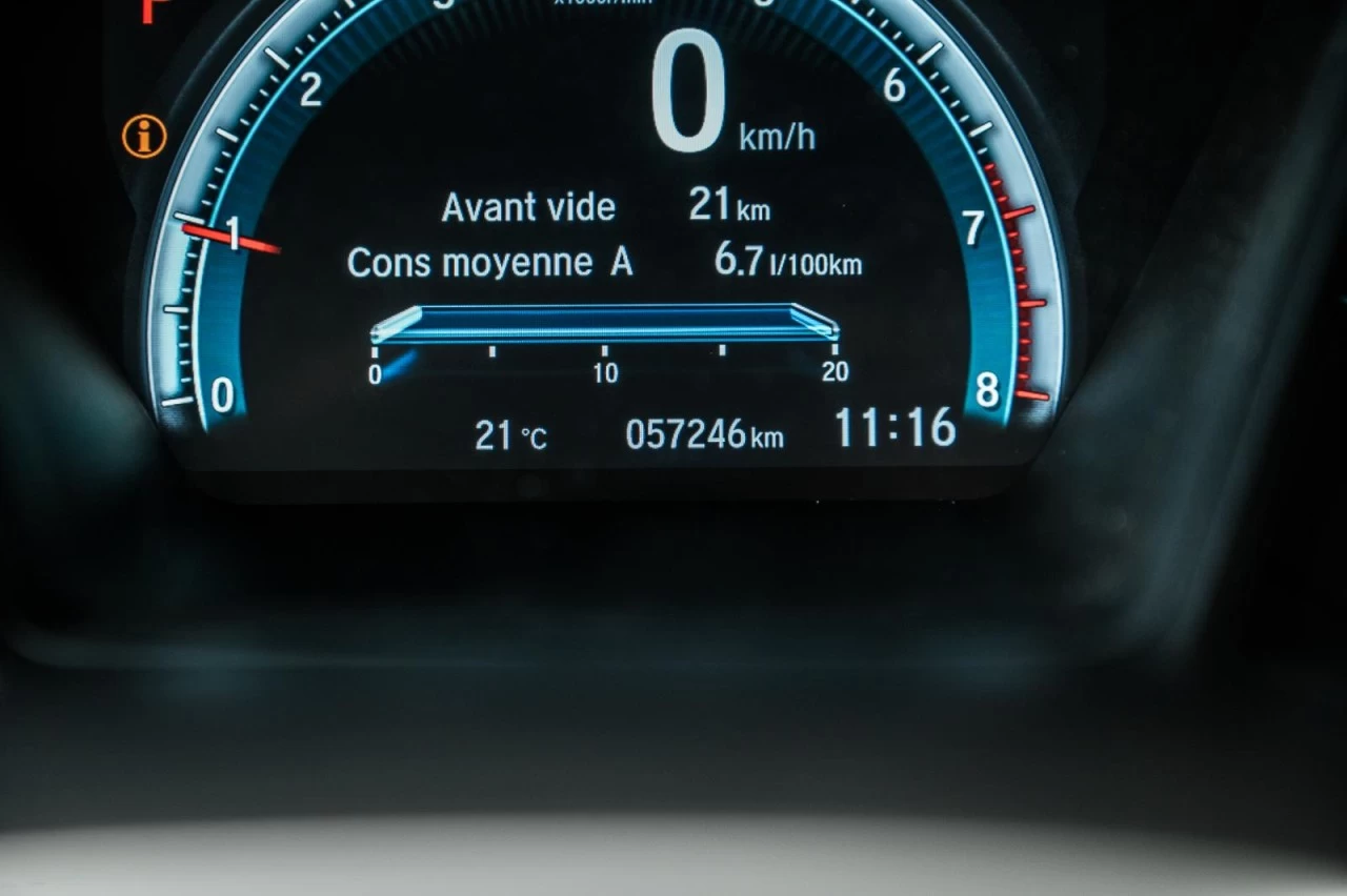 2018 Honda Civic Sedan SE MAGS+SIEGES.CHAUFF+BLUETOOTH+CAM.RECUL Image principale