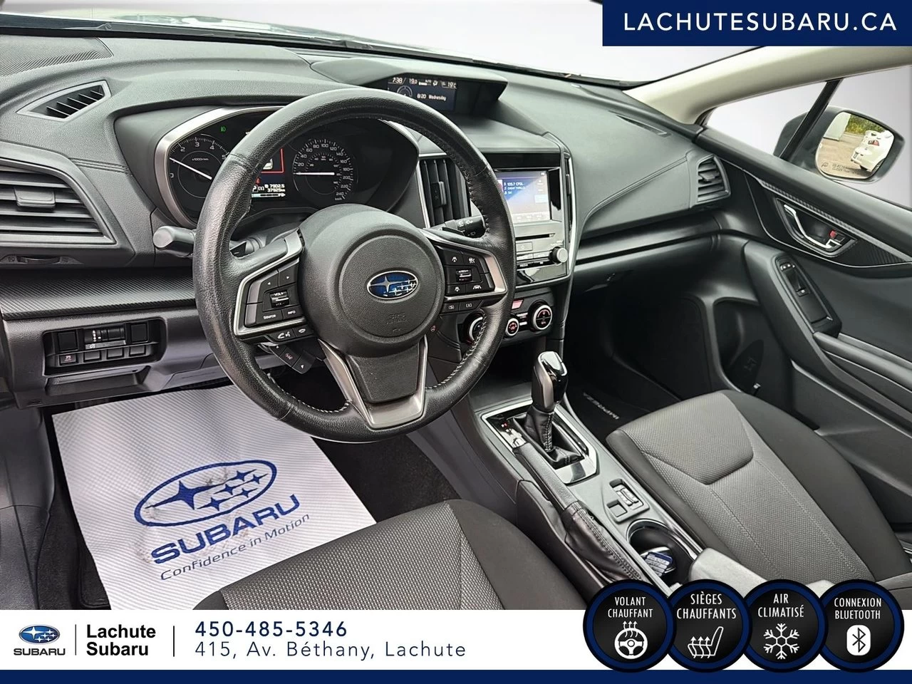 2022 Subaru Impreza Touring MAGS+SIEGES.CHAUFFANTS+CARPLAY Image principale