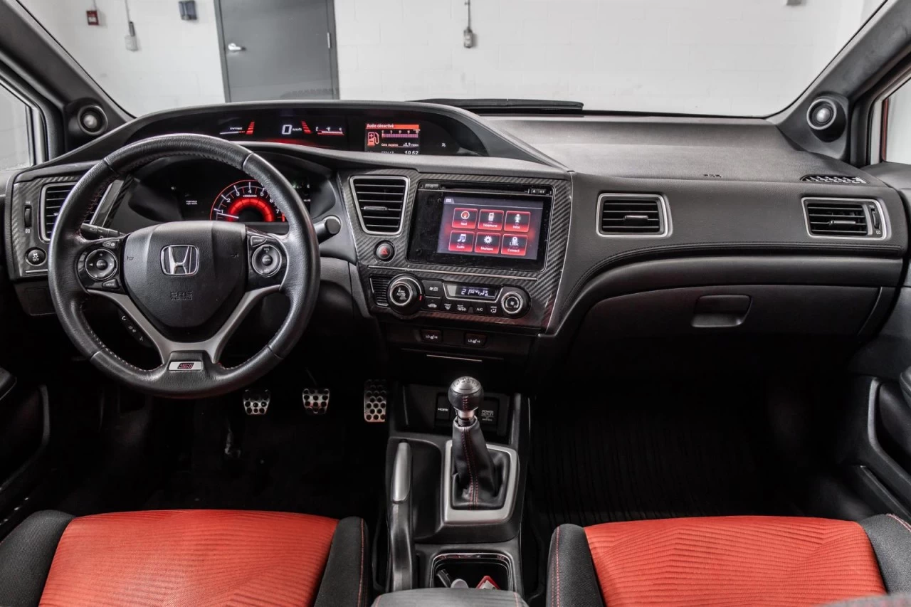 2014 Honda Civic Sedan Manuelle Si Main Image