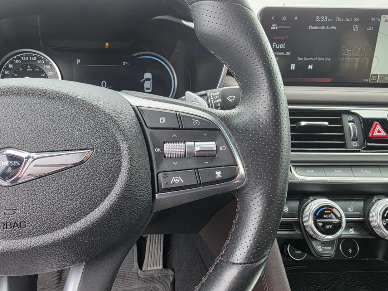 2022 Genesis G70 2.0T Advanced AWD Main Image