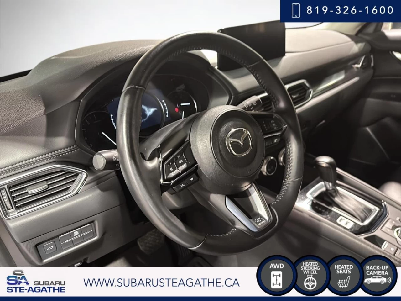 2023 Mazda CX-5 GS AWD (CAMRECUL+CARPLAY+MAGS) Main Image