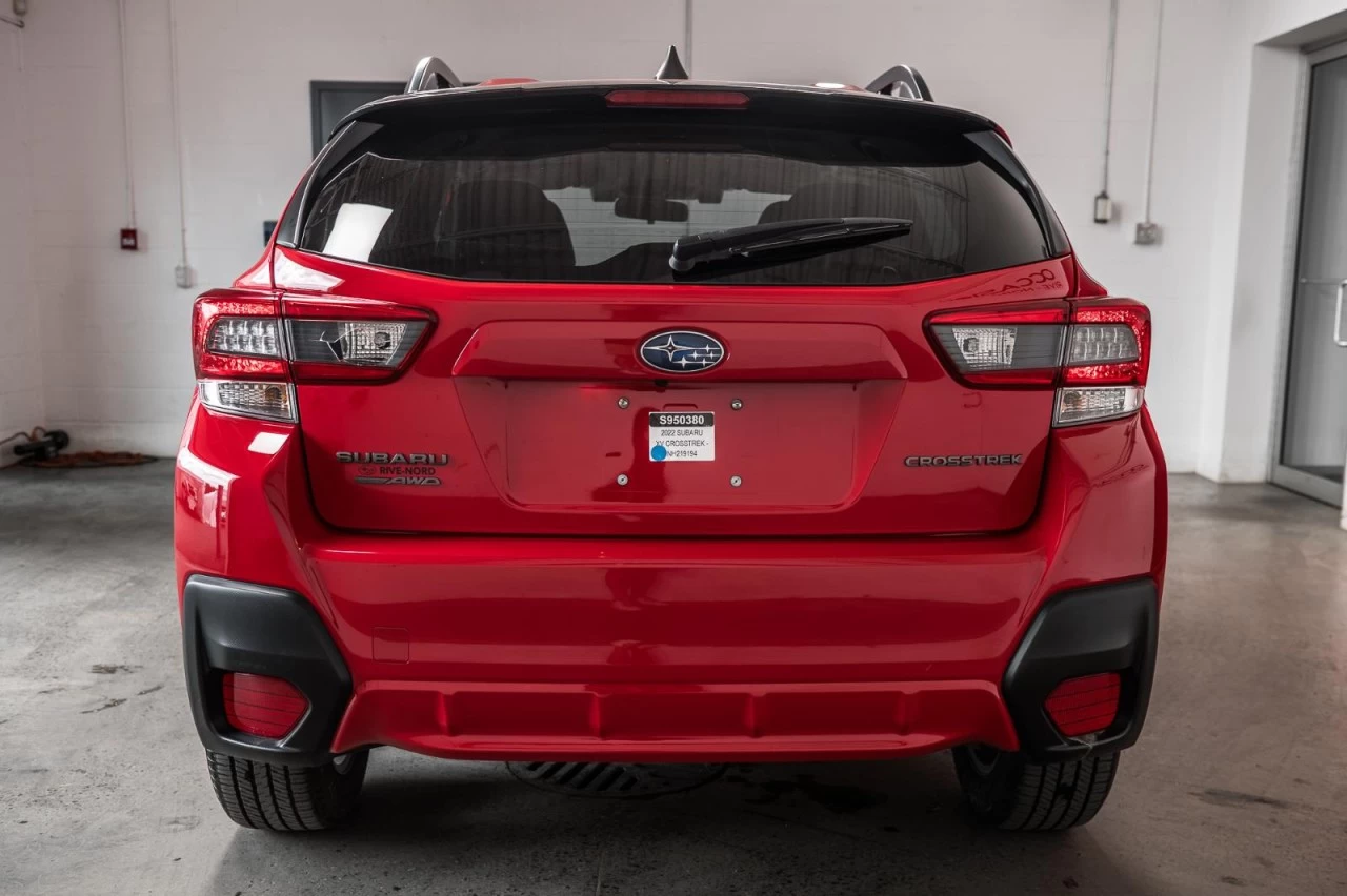 2022 Subaru Crosstrek Outdoor EyeSight CUIR+CARPLAY+VOLANT/SIEGES.CHAUFF Image principale